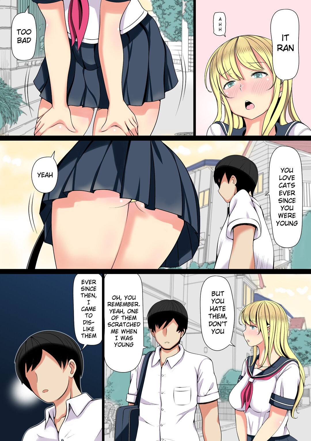 Hentai Manga Comic-Niece Rearing-Read-4